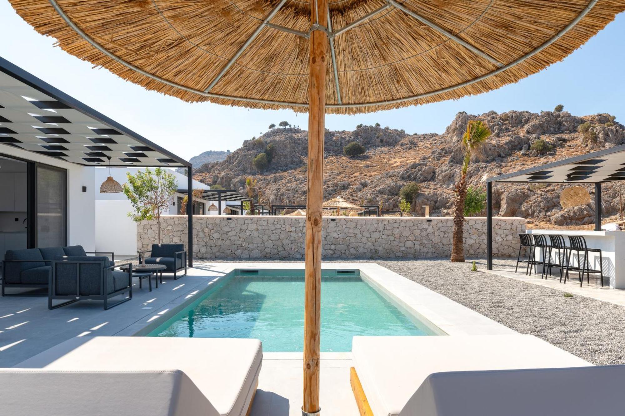Zen Club Luxury Villas コリンビア エクステリア 写真