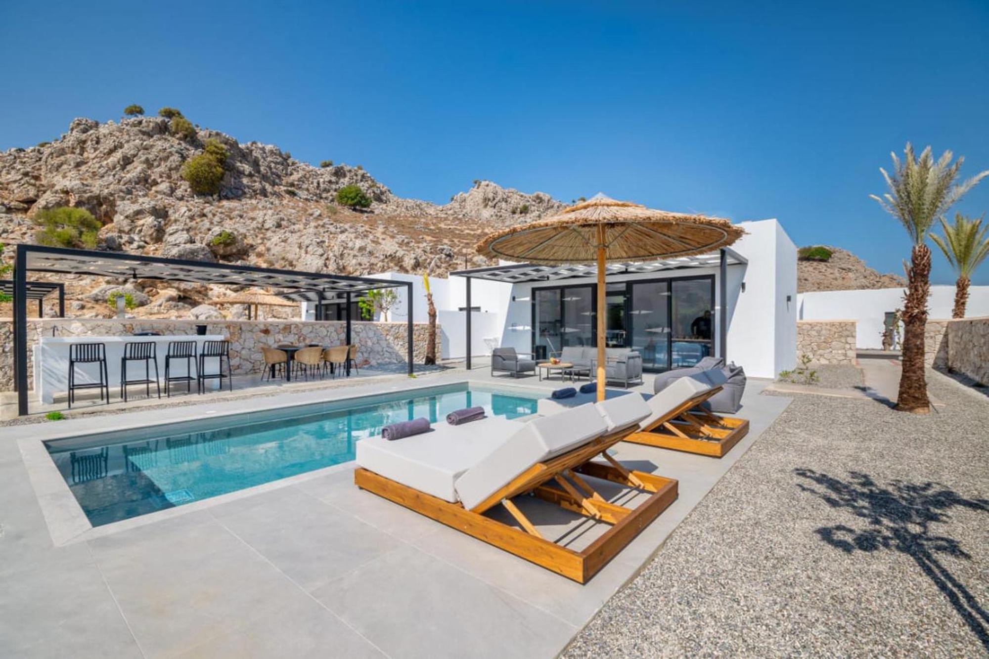 Zen Club Luxury Villas コリンビア エクステリア 写真