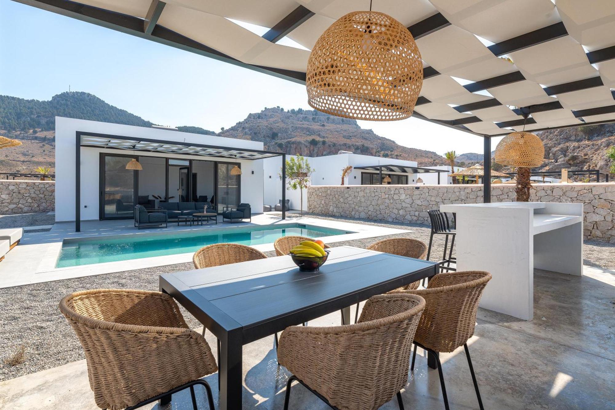 Zen Club Luxury Villas コリンビア エクステリア 写真